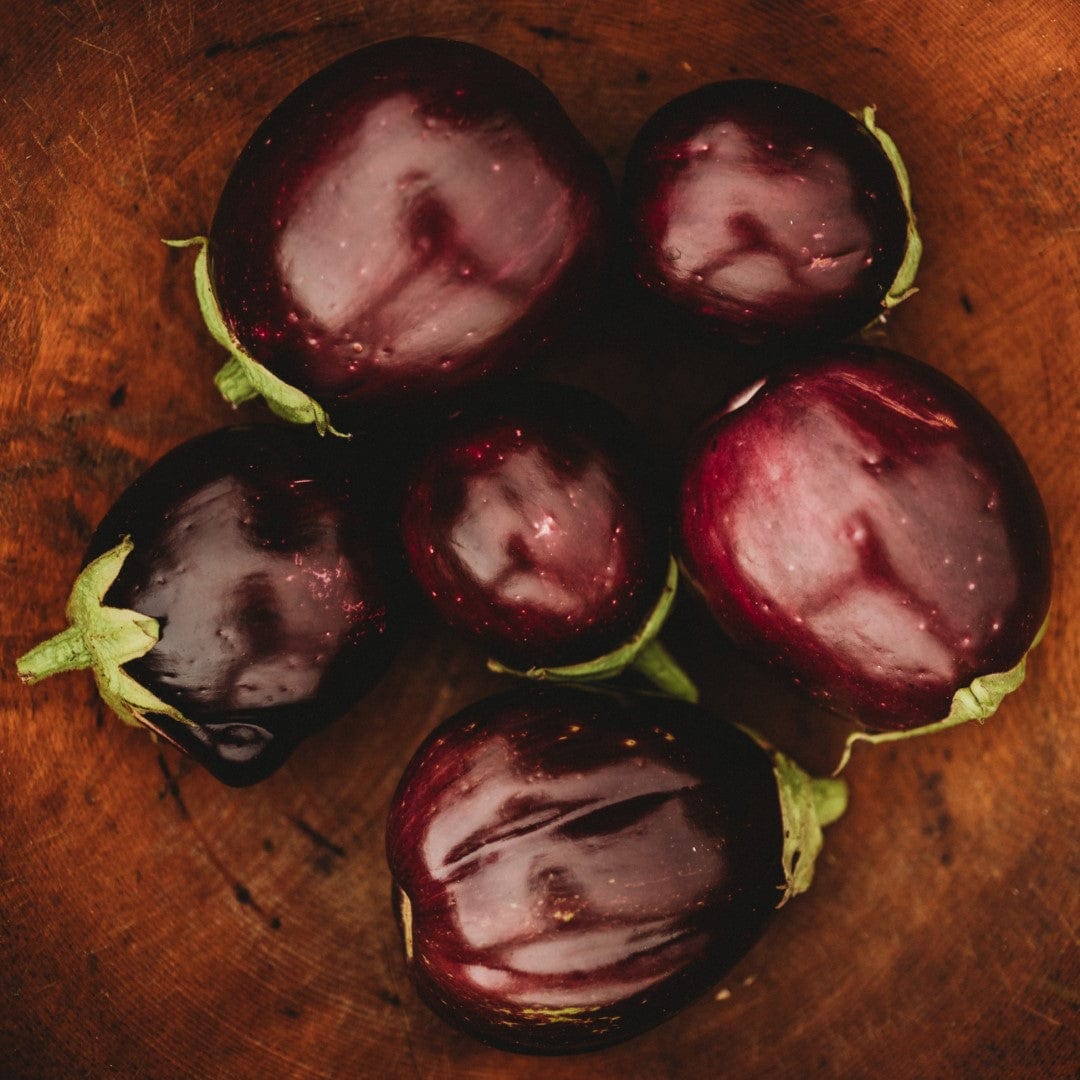 Black Beauty Eggplant