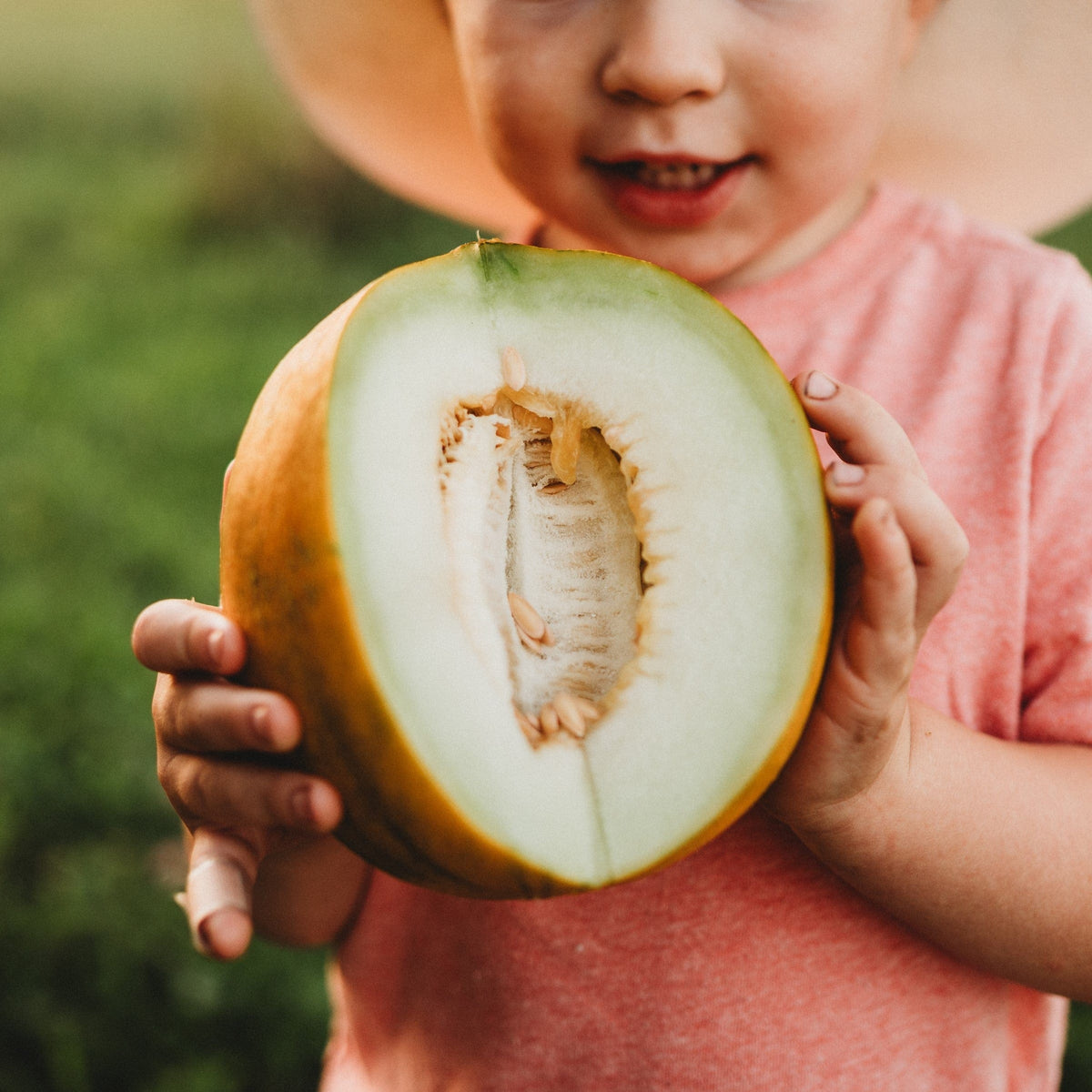 Collective Farm Woman Melon