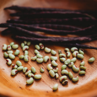 Pink-Eyed Purple Hull Cowpea