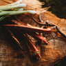 Red Burgundy Okra