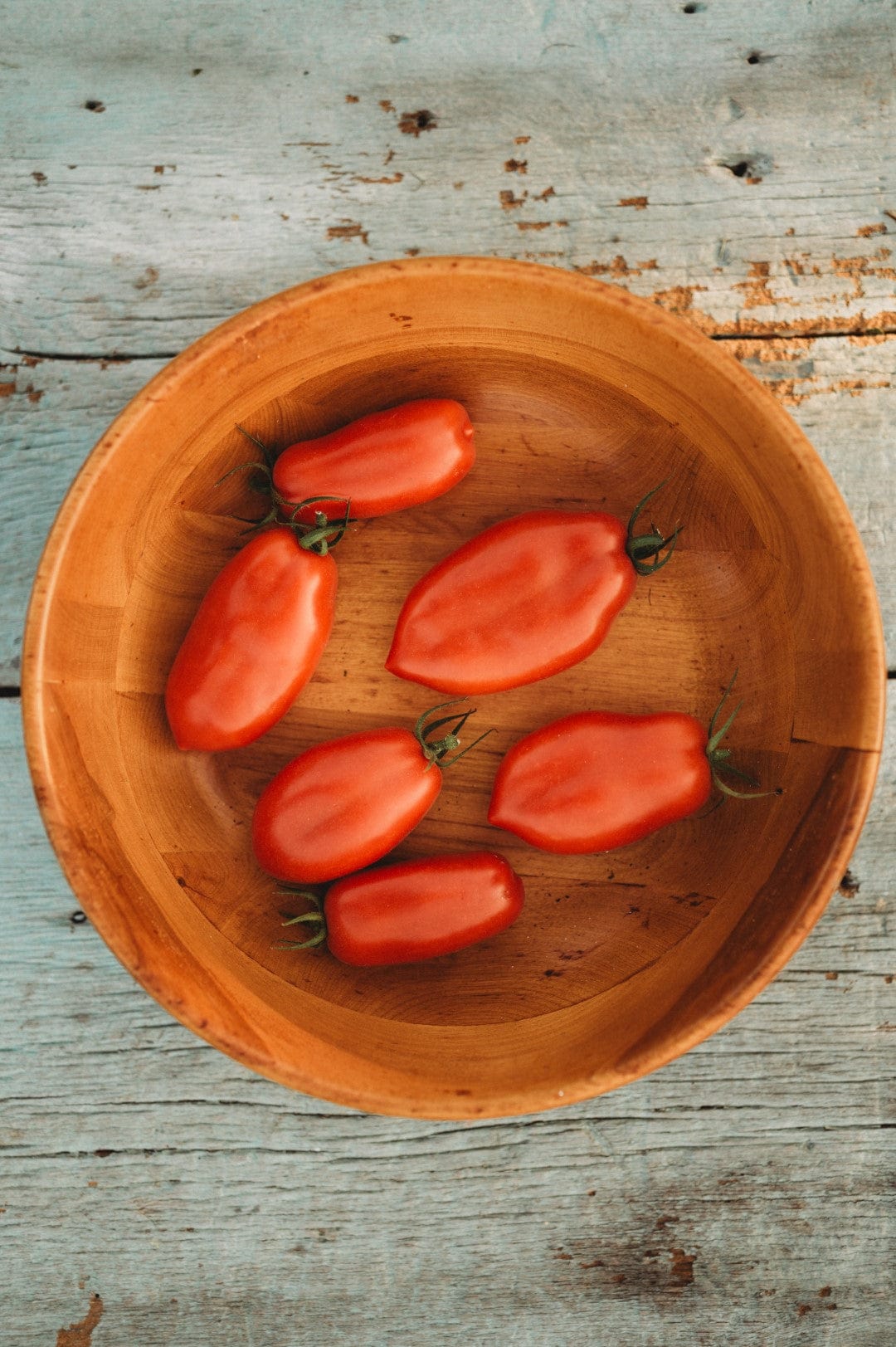 San Marzano Heirloom Roma Tomato