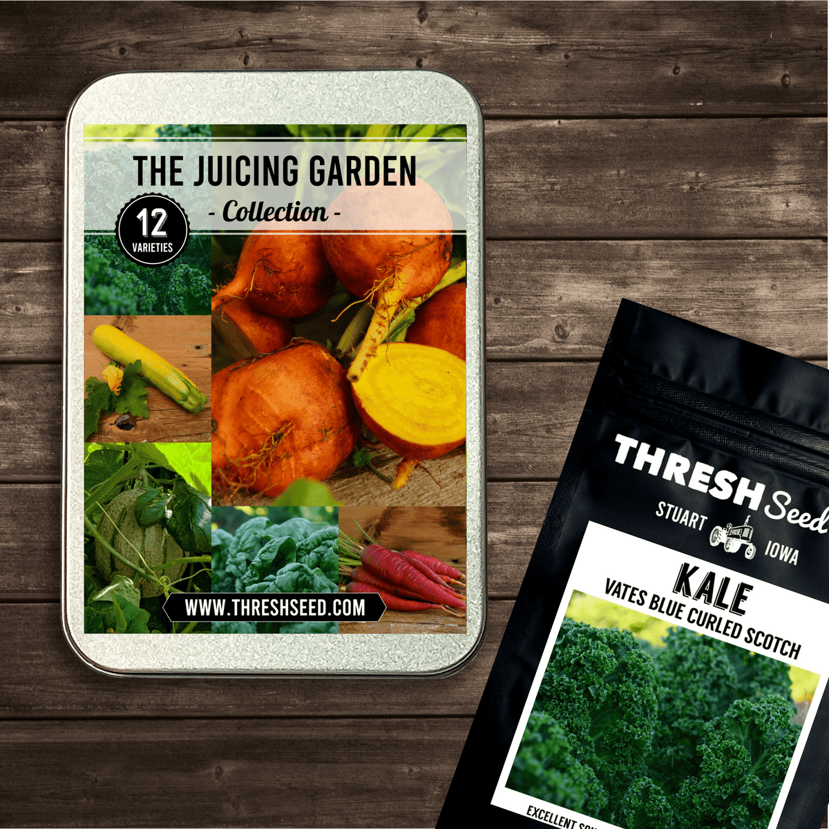 Juicing Garden Collection