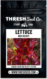 Red Velvet Leaf Lettuce