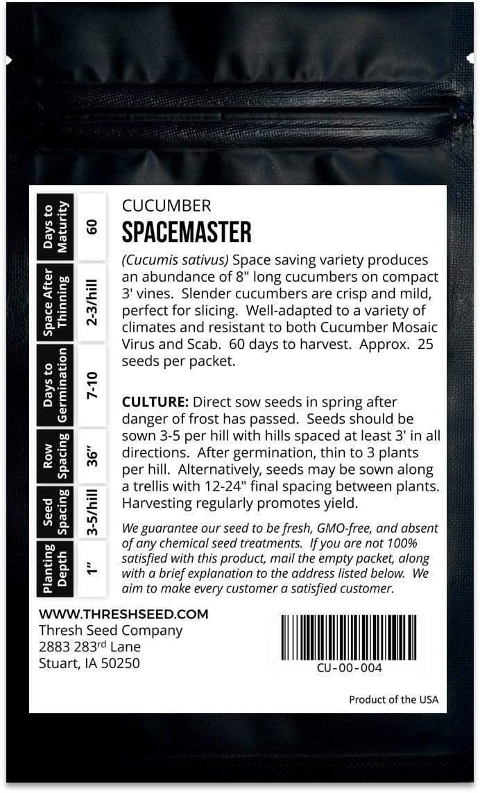 Spacemaster Cucumber