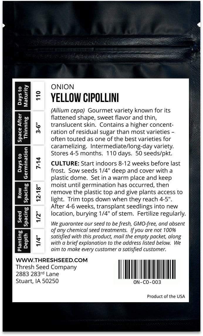 Borettana Yellow Cipollini Onion